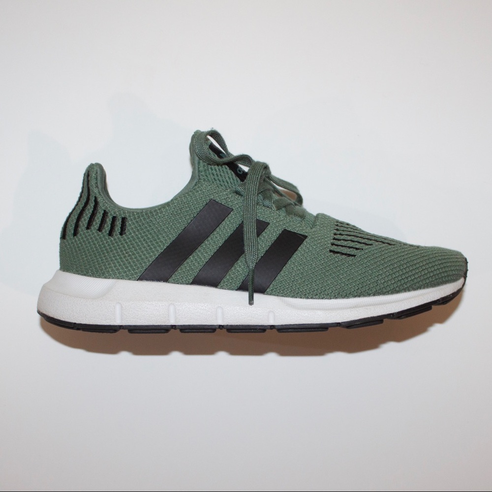 Kids Adidas Olive Green Boost size 3 / Woman’s 5
